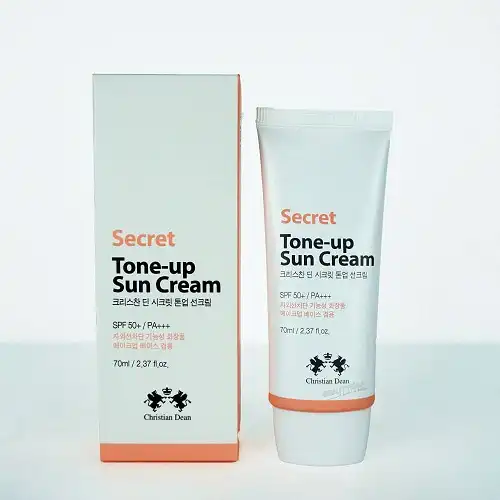 Christian Dean Secret Tone-Up Sun Cream SPF50+ PA+++ 70ml